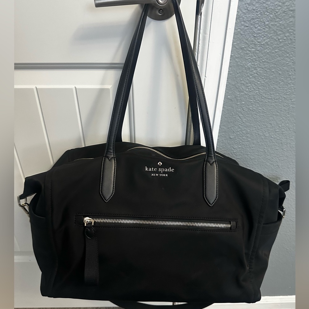 Kate Spade Black travel bag